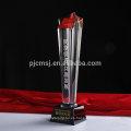 Trofeo de premio de cristal personalizado de diseño de calidad superior ampliamente utilizado